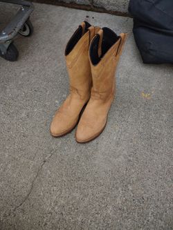 Abilene Leather Boots