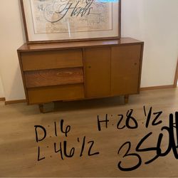 Mid Century Modern Cabinet 