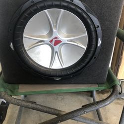 Kicker 12” 