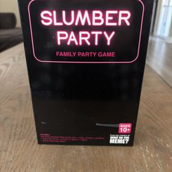 Slumber Party Game- Brand New