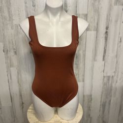 Brown Bodysuit 