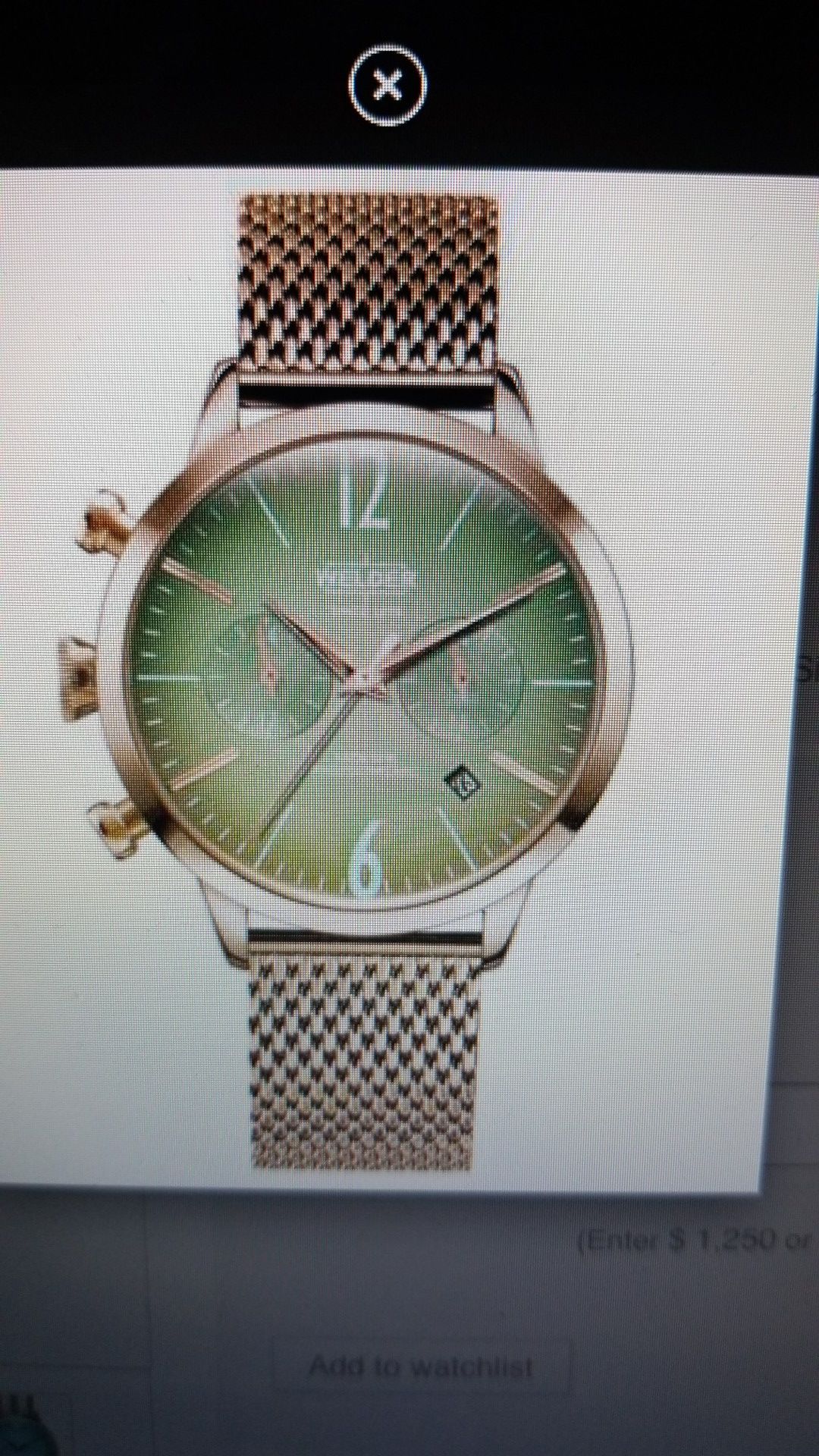 Welder watches nuevo