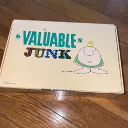 Vintage 1979 ZIGGY "Valuable Junk" Trinket Organizer Cardboard Pencil Storage