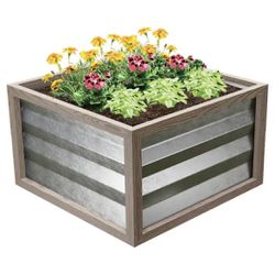 New 24x24x12 Water And Heat Resistant Garden Beds-planters (Does Not Fade With Water Or Sun)