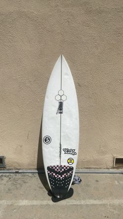 5’5.5 Channel Islands Fever surfboard Round Tail