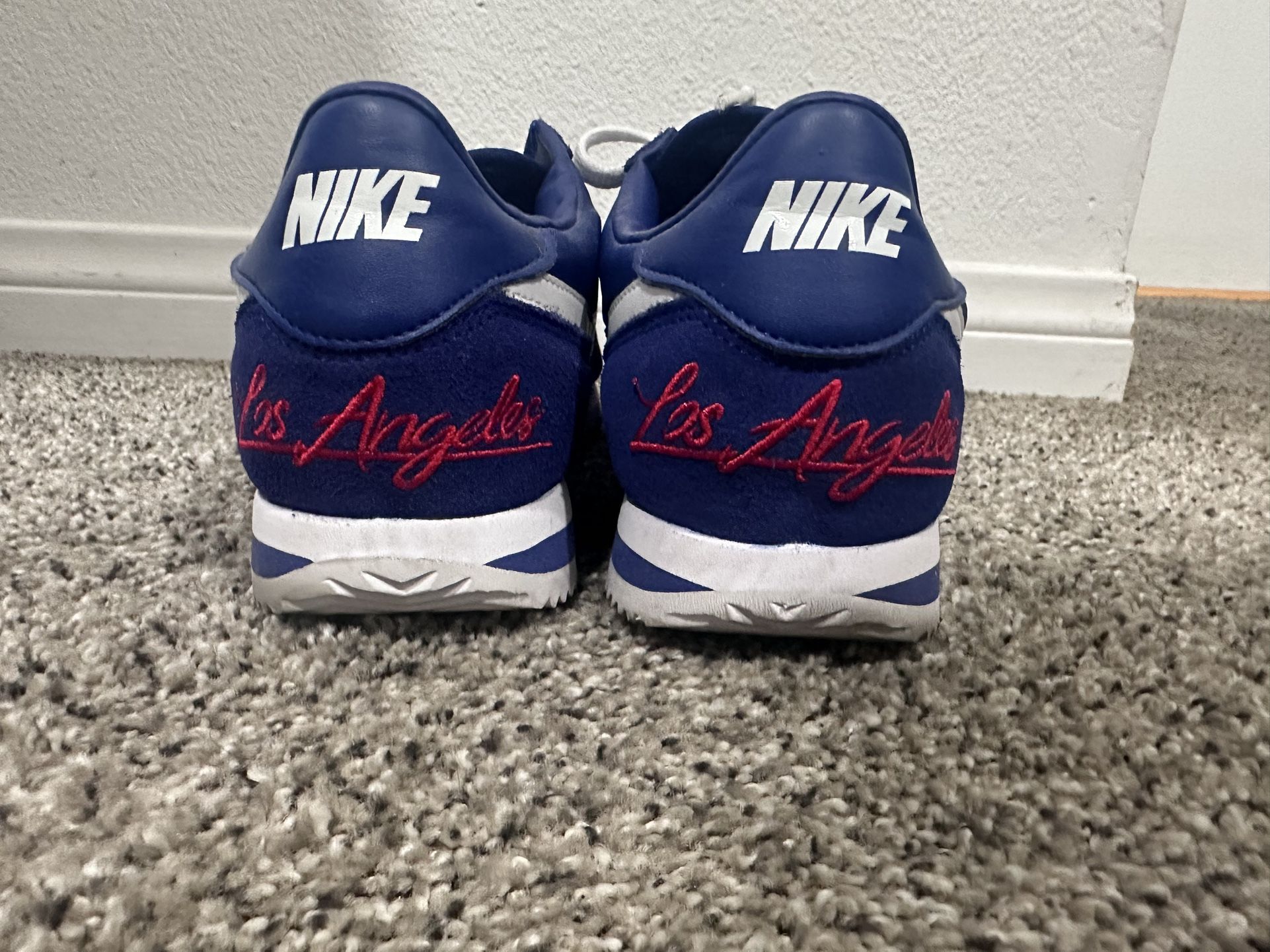 Nike Cortez Los Angeles Blue for Sale in Moreno Valley CA OfferUp