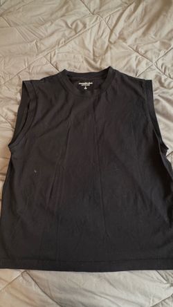 Abercrombie Basic Black T-shirt - Size S