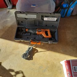 Rigid Reciprocating Saw, Sawzaw