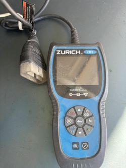 Zurich Car Code Scanner