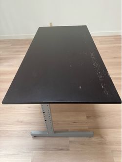 IKEA Desk / Large Table - 63”!x 31.5 -  $25