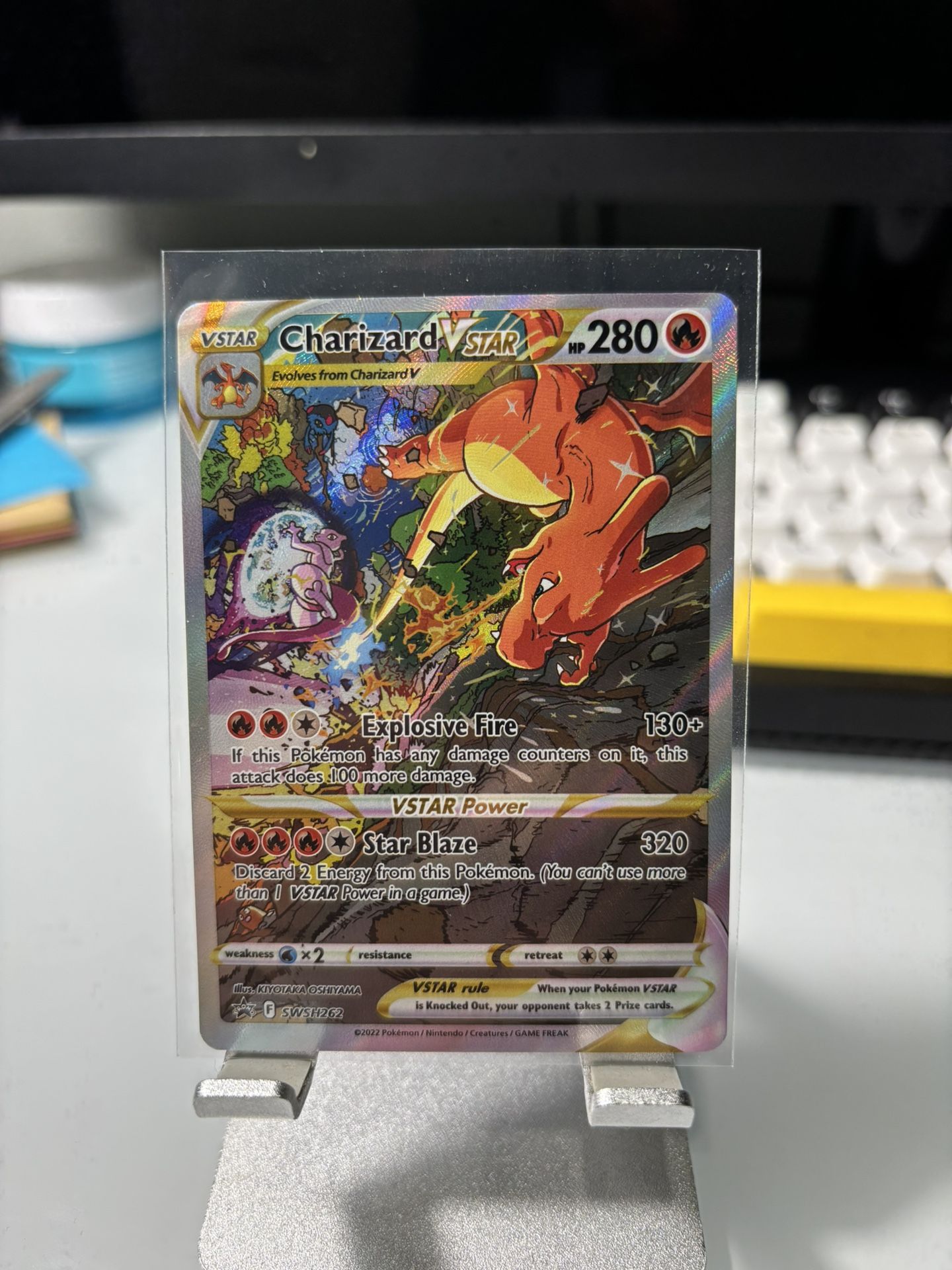 Charizard VSTAR SWSH262 SWSH: Sword & Shield Promo Cards Holo