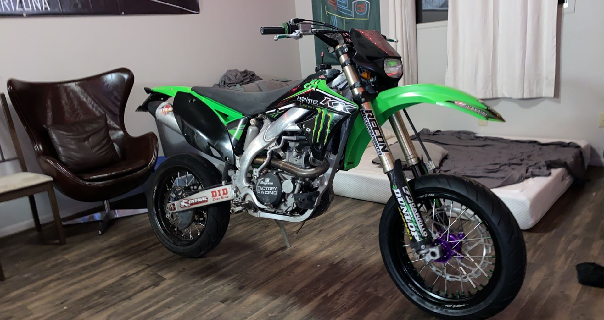 2009 Kawasaki Kx450F