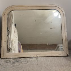 Large Antique Mirror