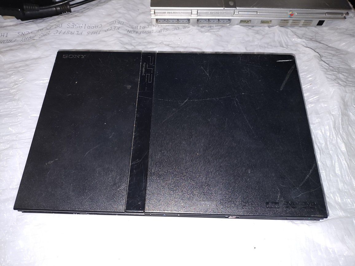 (Slim) PS2 System For Parts Only 