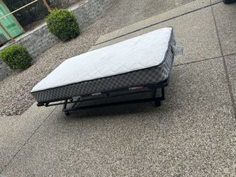 Twin Trundle And Mattress
