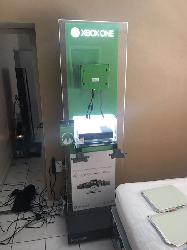 Xbox one Kiosk