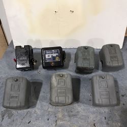 Air Compressor Electric Outdo Shut Off   OBO 