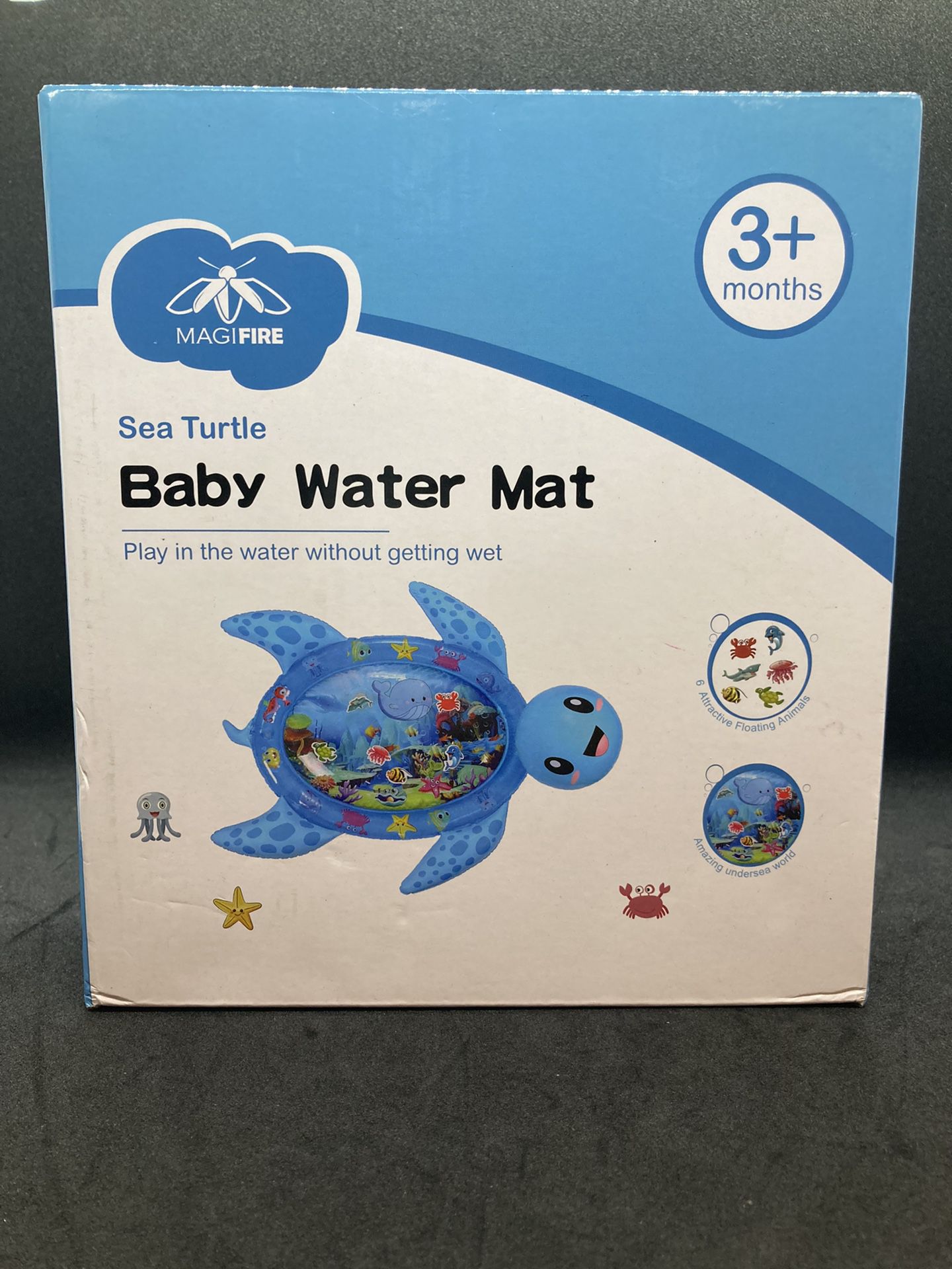 Sea Turtle Baby Water Mat 