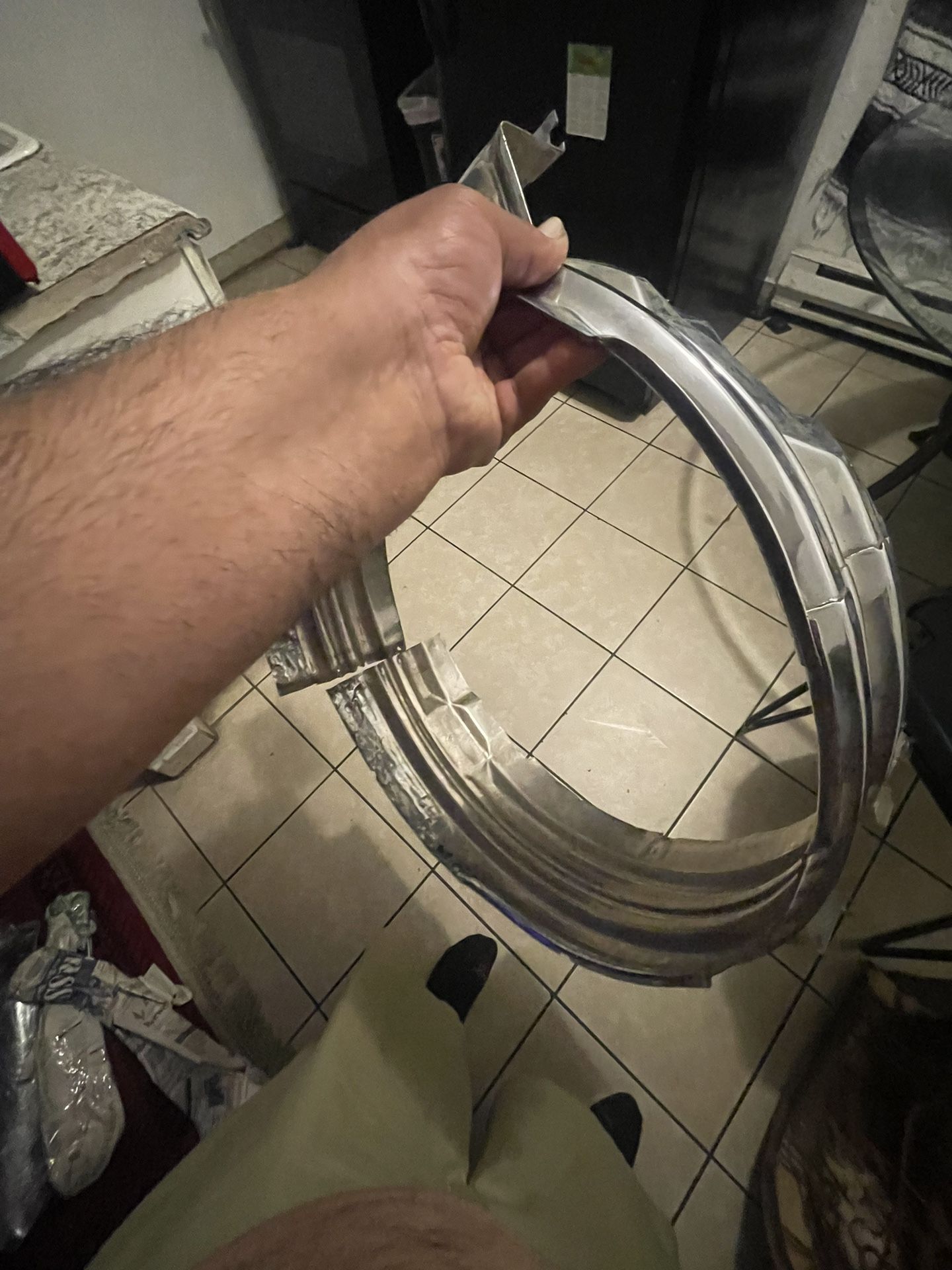 1963 Impala Chrome Fan Shroud