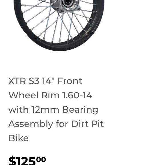 Parts For 110cc  Dirt Bikes Clutch  Tires. Handlebars CDI  Batteries Cluctch Cable Forks At Turbopowersports 