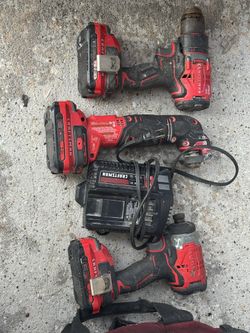 Craftsman 3 Piece Combo