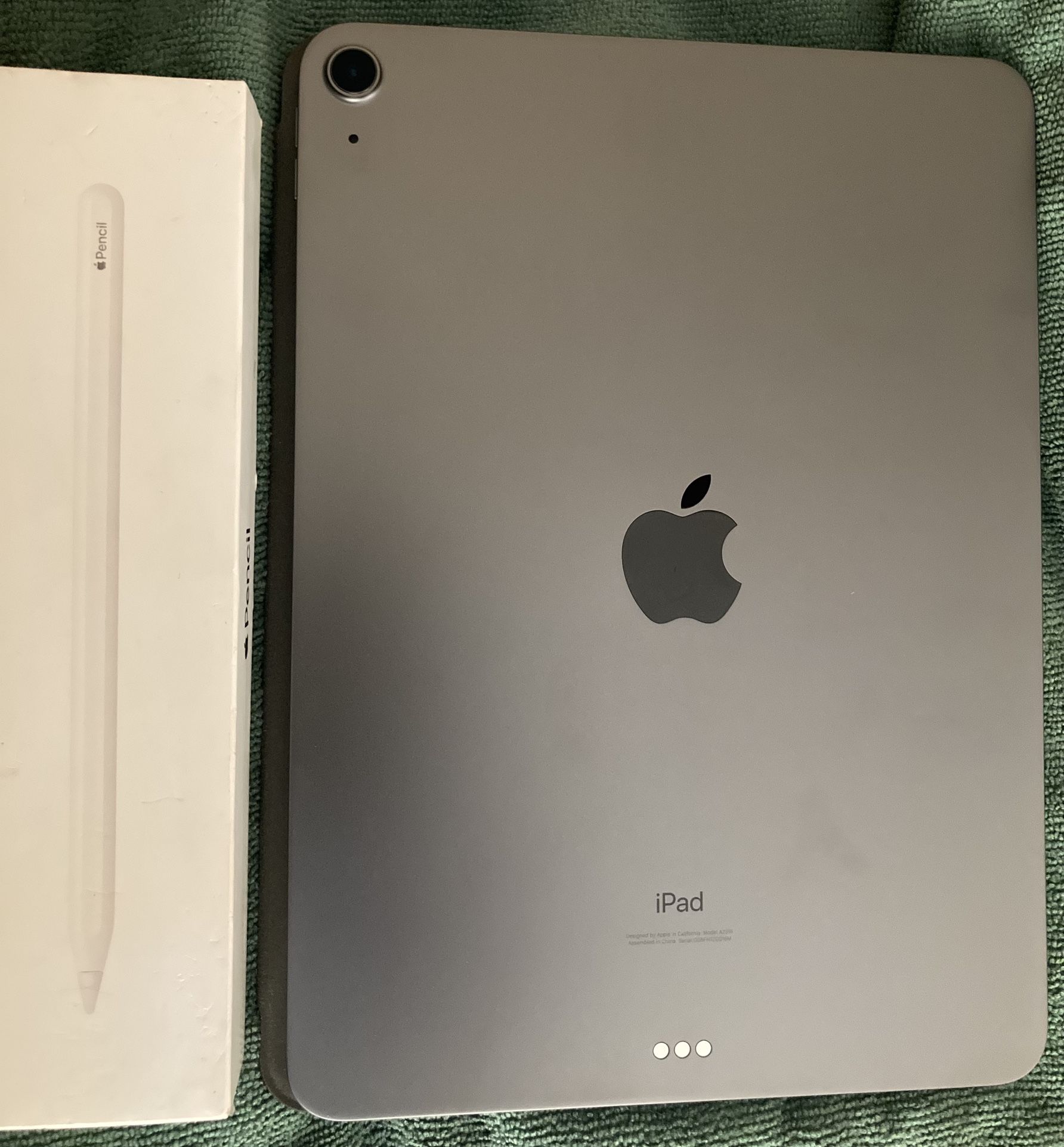 iPad Air 4th Gen with Apple Pencil