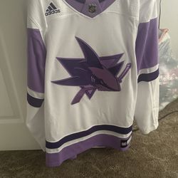 San Jose Sharks Jersey XXL