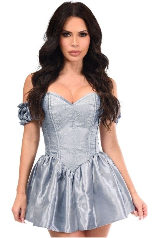 XL/6X Bridal Taffeta/Brocade Wedding Party Dress