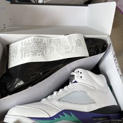Jordan 5 Grape 2025 9.5m 