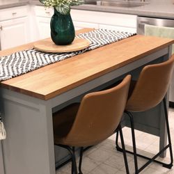Myrick Triston  Counter Stools Kitchen Island Stools 