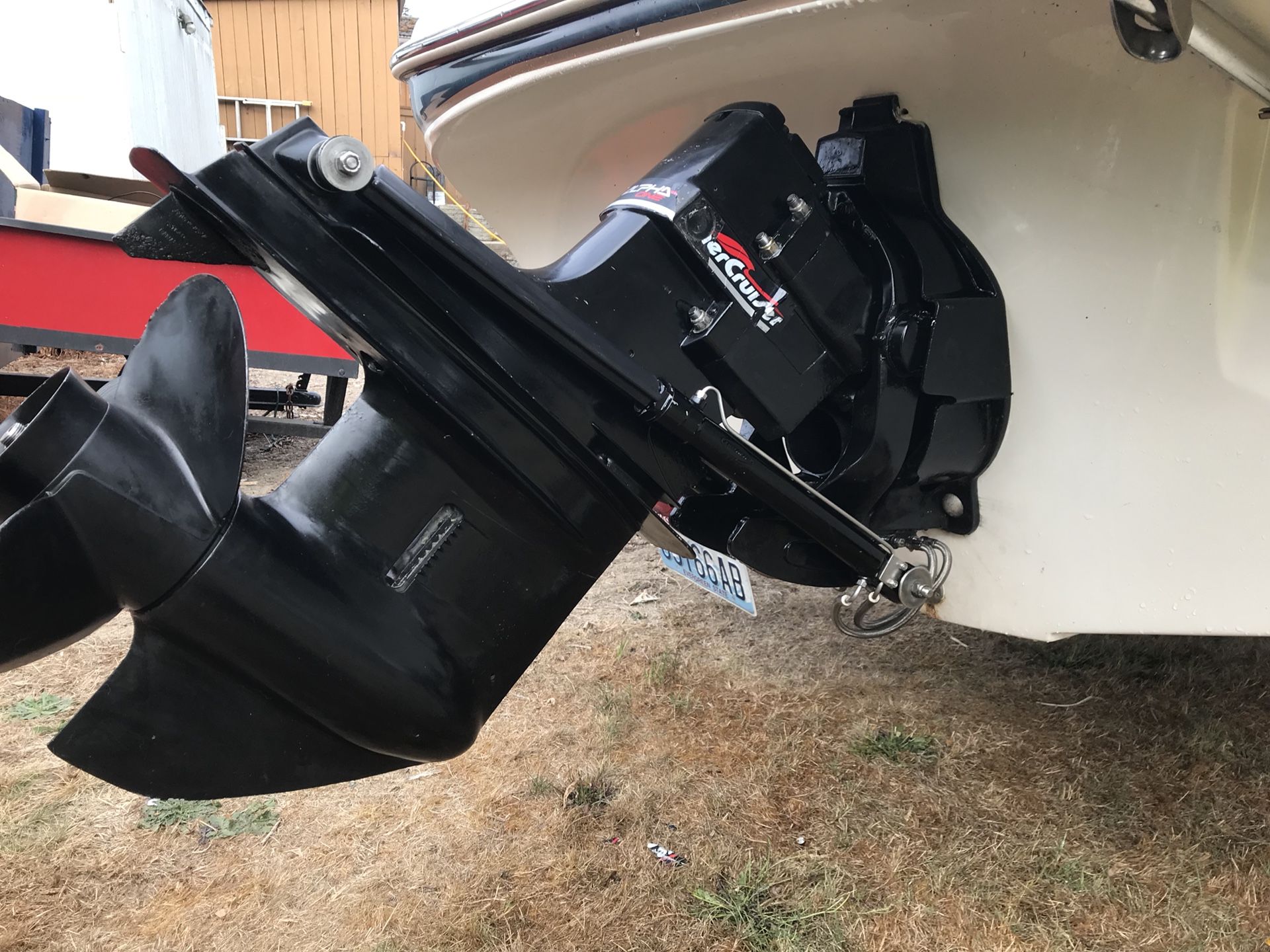 Mercruiser Alpha one Gen 1 outdrive, & gimbal housing