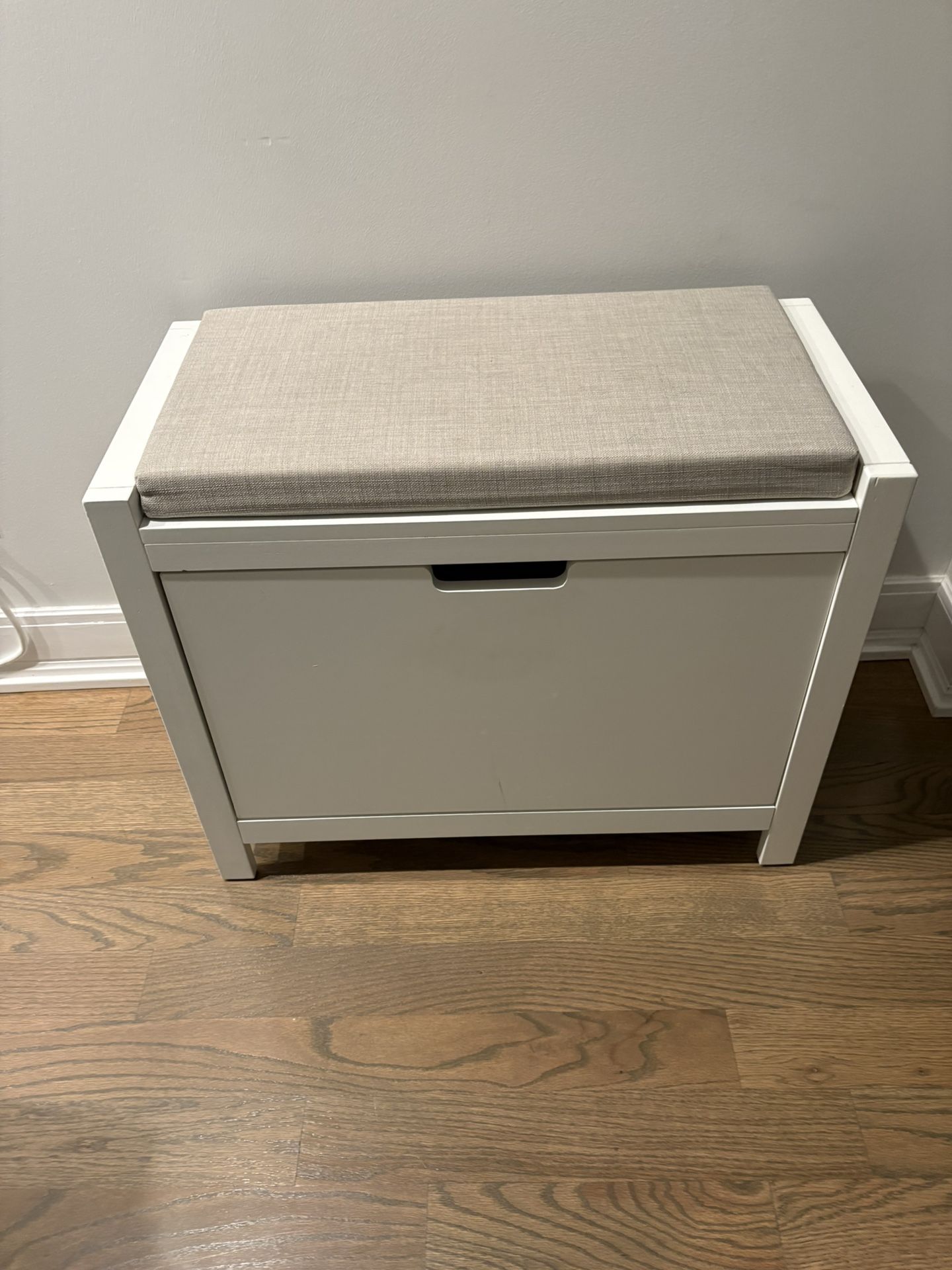 Bench With Storage