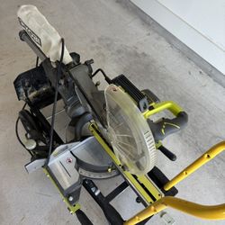 Ryobi 12inch Circular Saw With Stand