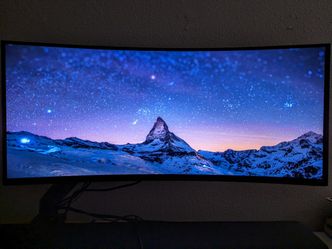 34" OLED Alienware AW3423DWF Ultrawide Gaming Monitor