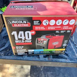 Lincoln 140 Welder 