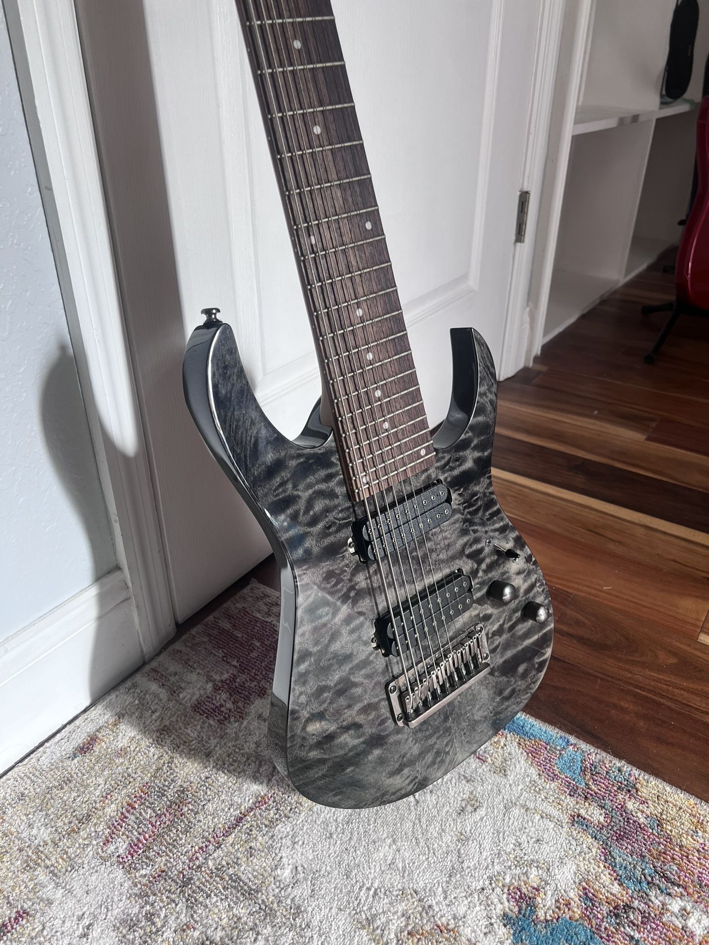 9-string Ibanez RG9-QM
