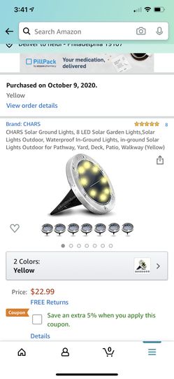 solar ground light