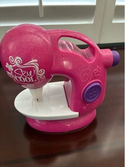 Sew cool sewing machine