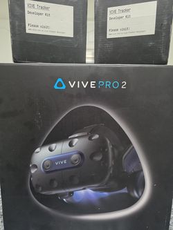 HTC VIVE Pro 2 VR full kit