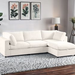 BRAND NEW 4 Piece Modular Cloud Sectional