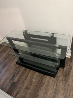 Glass TV Stand 