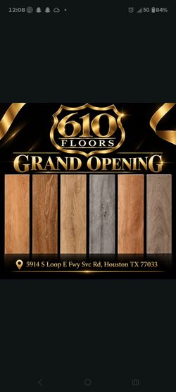 Luxury vinyl planks 💥