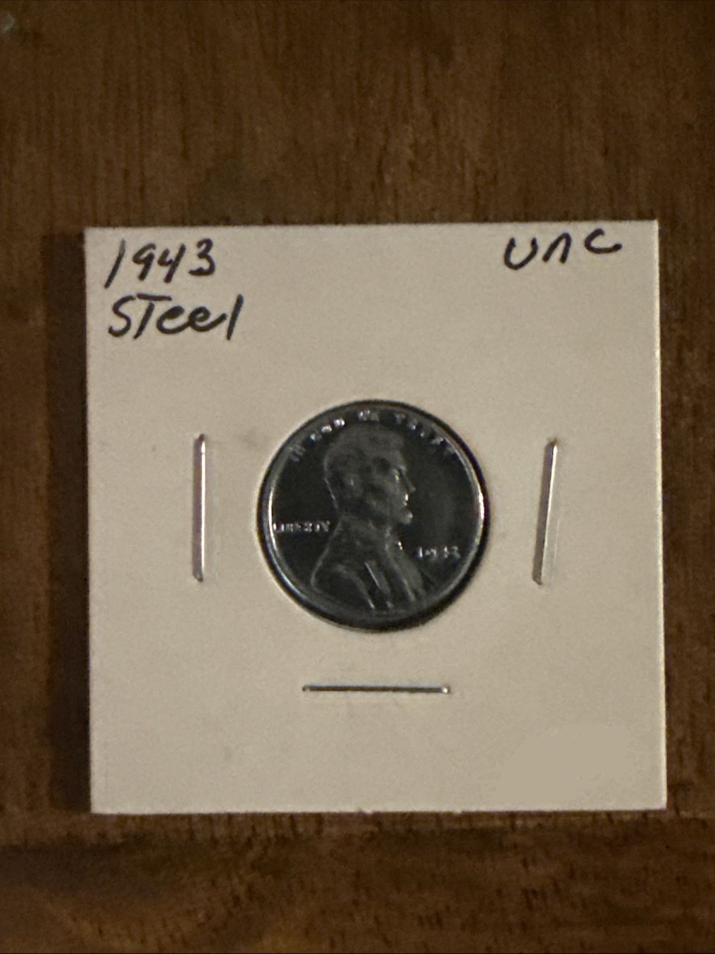 1943 steel Penny