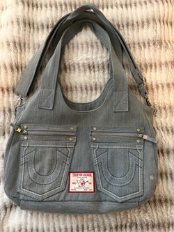 True Religion Denim Shoulder Bag