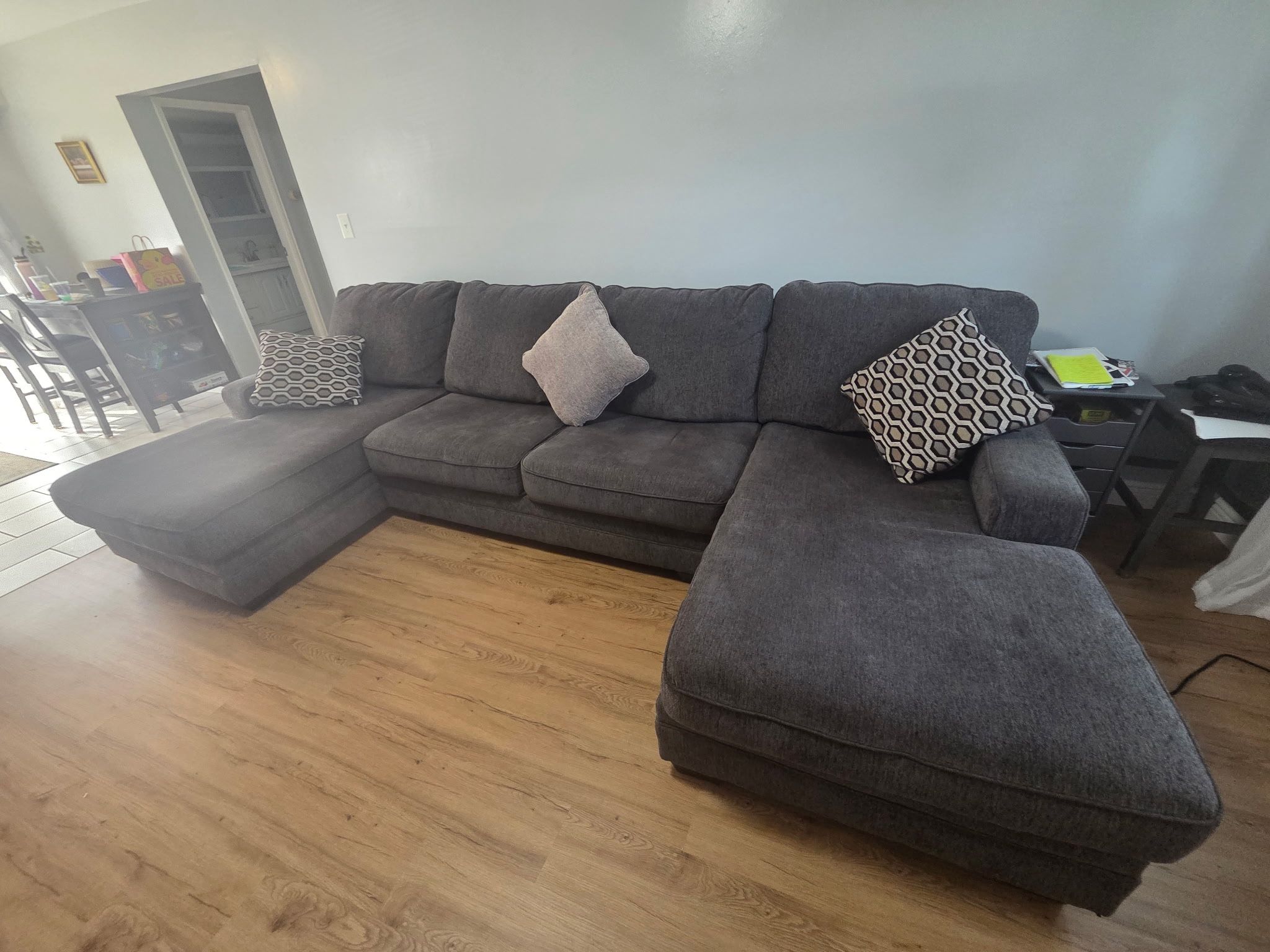 Couch Sectional With 2 Chaise Beautiful