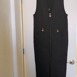 Nordstrom Grey Dress size Medium