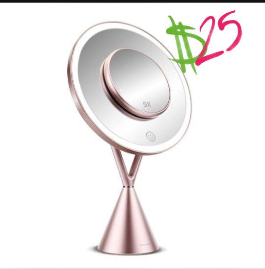 Makeup Vanity Circle Mirror