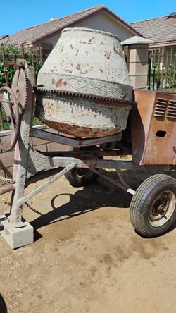 Cement Mixer
