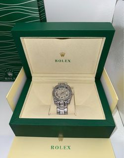 Moissanite watches