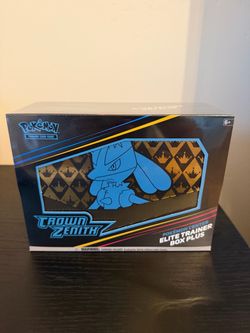 Pokémon center crown zenith